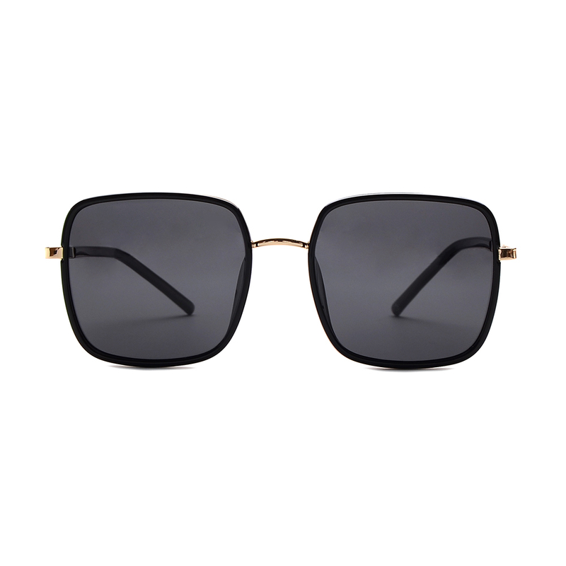 MR2527 Occhiali da sole all'ingrosso TR90 con logo personalizzato oversize con cornice quadrata