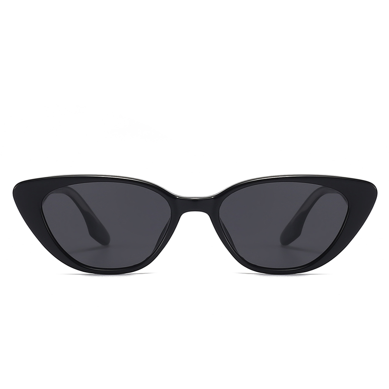 Occhiali da sole polarizzati in acetato Cat-eye TR90 da donna 