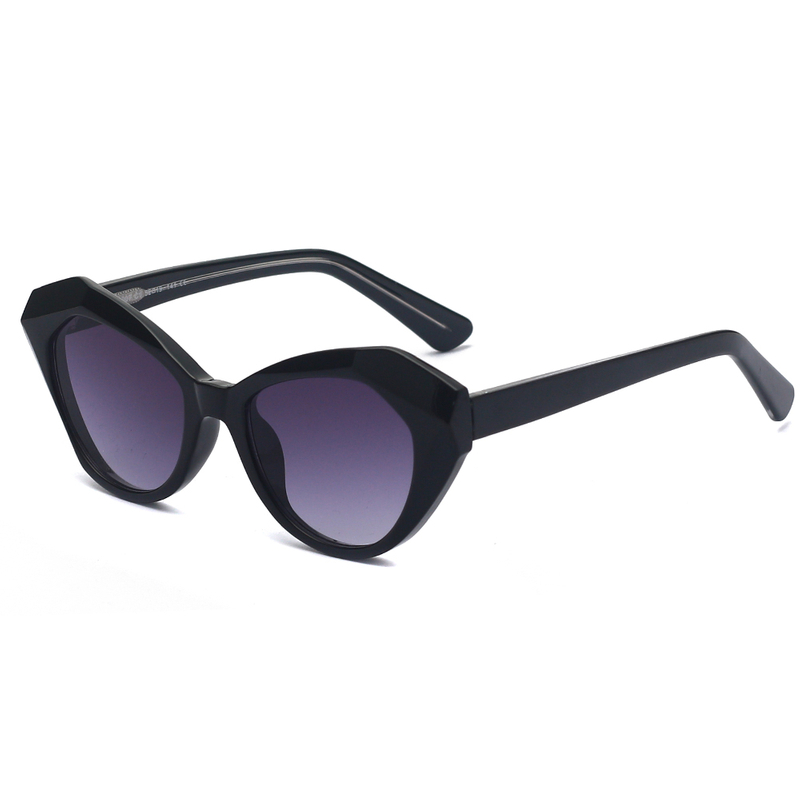Occhiali da sole da donna in acetato Cat Eye TR90 di lusso 