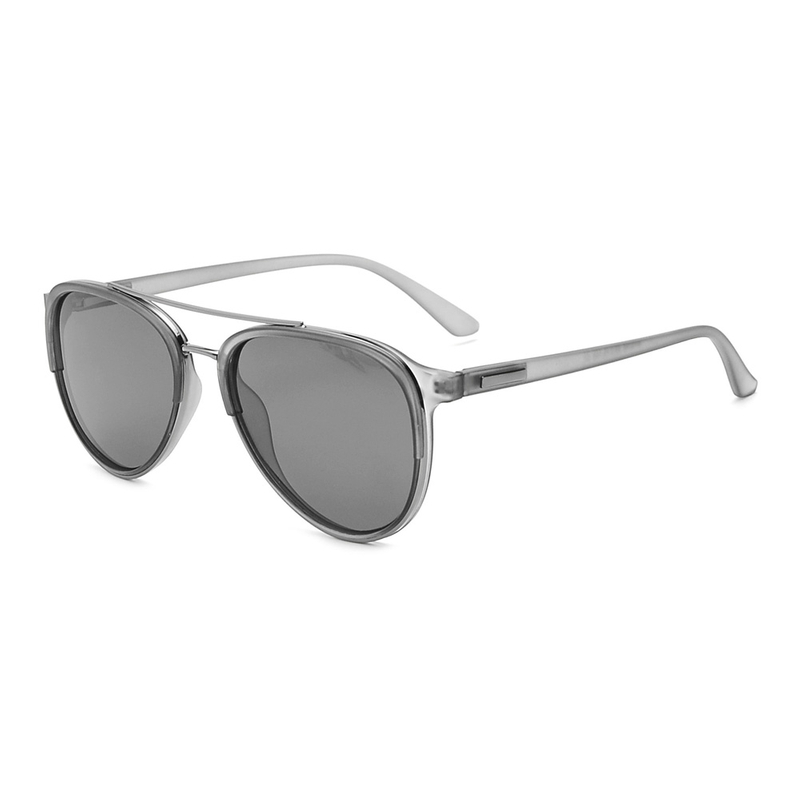 Occhiali da sole pilota polarizzati TR90 di marca alla moda