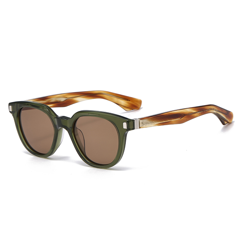 2026 Occhiali da sole vintage con montatura quadrata spessa per uomo donna YSAT3011