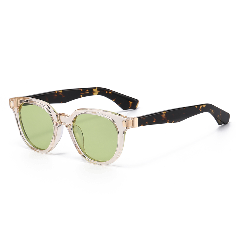 2026 Occhiali da sole vintage con montatura quadrata spessa per uomo donna YSAT3011